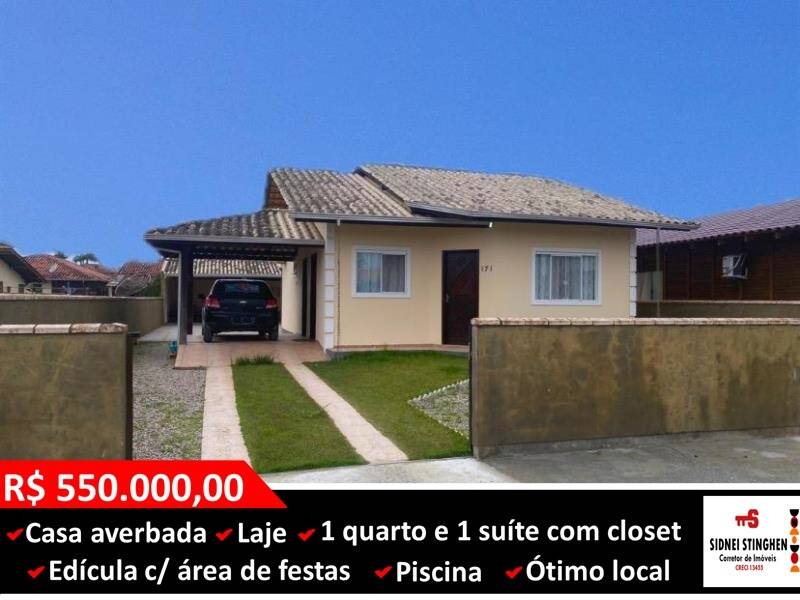 Casa à venda com 2 quartos, 144m² - Foto 1