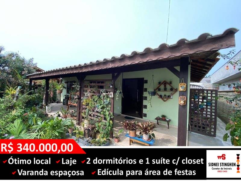 Casa à venda com 3 quartos, 120m² - Foto 1