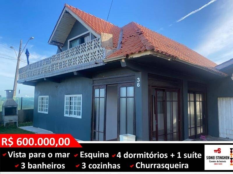 Casa à venda com 5 quartos, 148m² - Foto 1