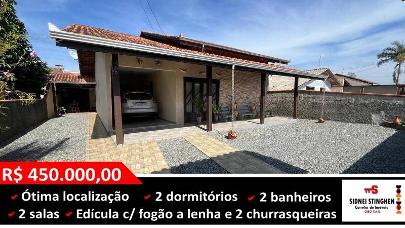 Casa à venda com 2 quartos, 100m² - Foto 1