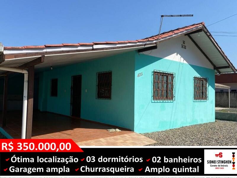 Casa à venda com 3 quartos, 140m² - Foto 1