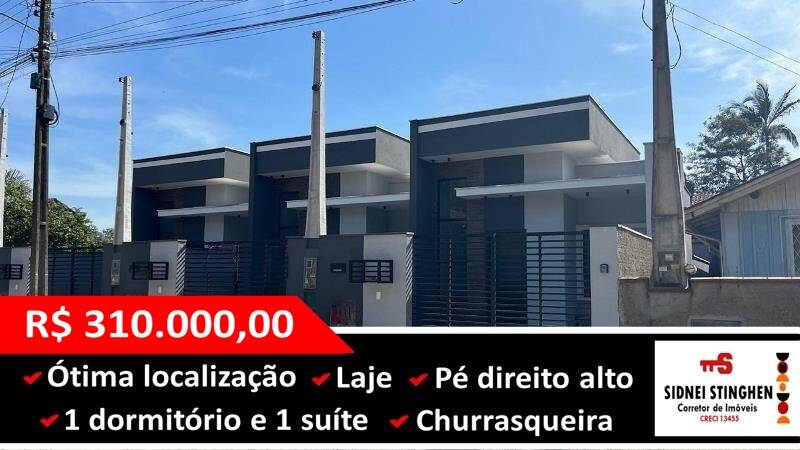 Casa à venda com 2 quartos, 62m² - Foto 1