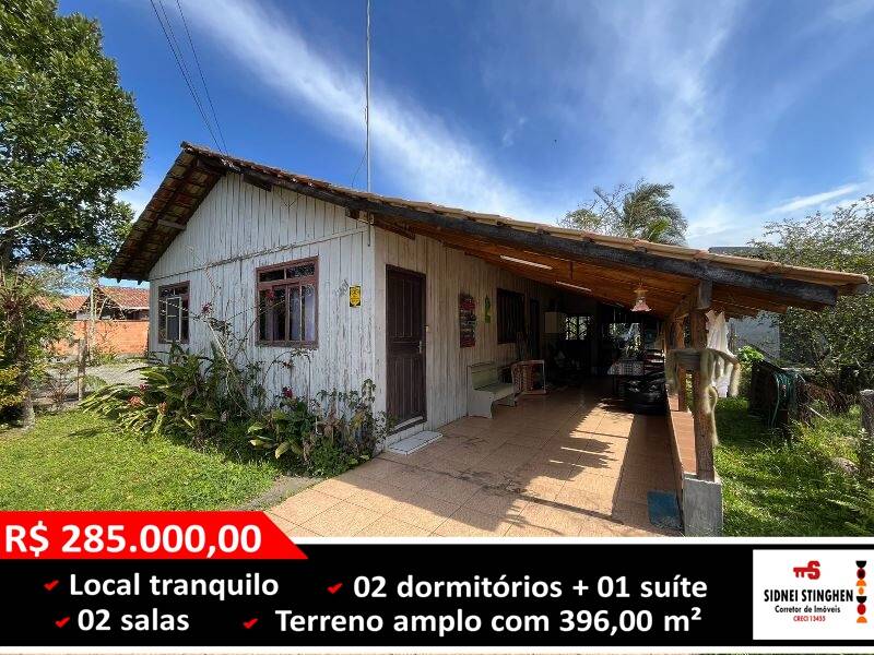 Casa, 3 quartos, 110 m² - Foto 1