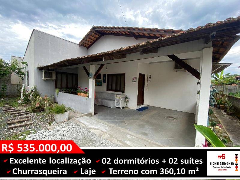 Casa, 4 quartos, 125 m² - Foto 1