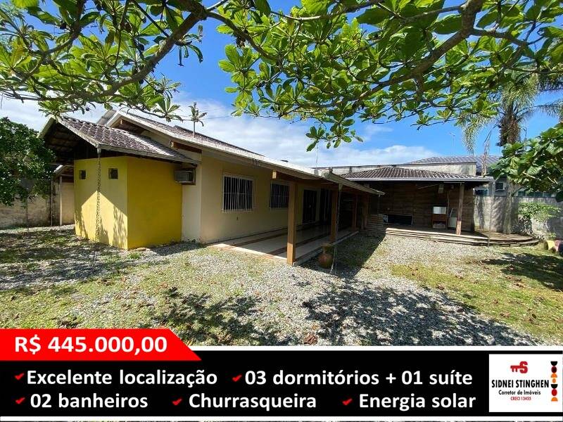 Casa, 4 quartos, 144 m² - Foto 1