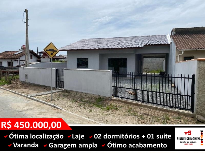Casa, 3 quartos, 110 m² - Foto 1