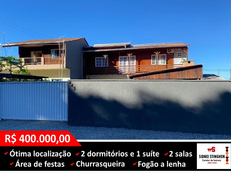 Casa, 3 quartos, 126 m² - Foto 1