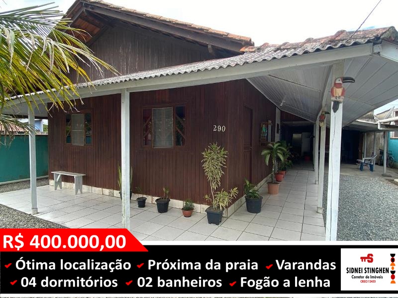 Casa, 4 quartos, 160 m² - Foto 1