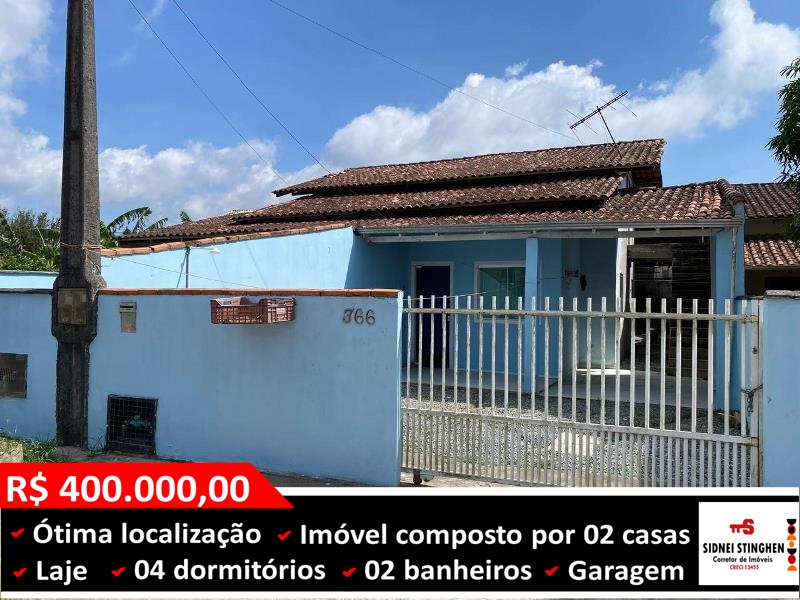 Casa, 4 quartos, 140 m² - Foto 1