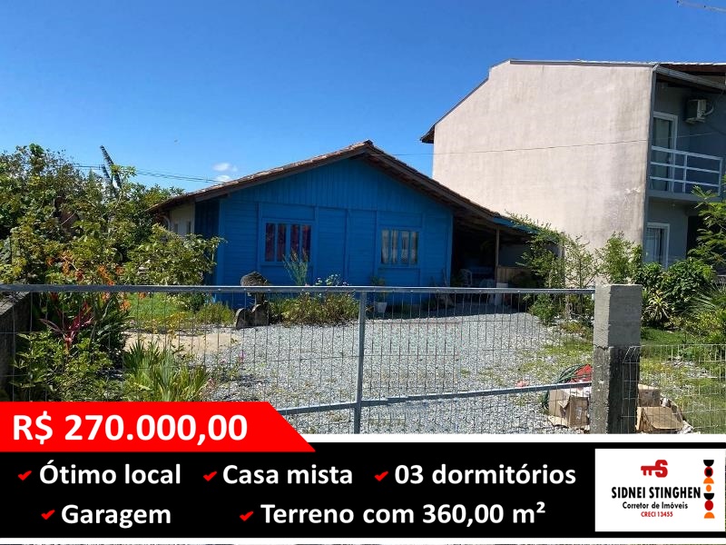 Casa, 3 quartos, 75 m² - Foto 1