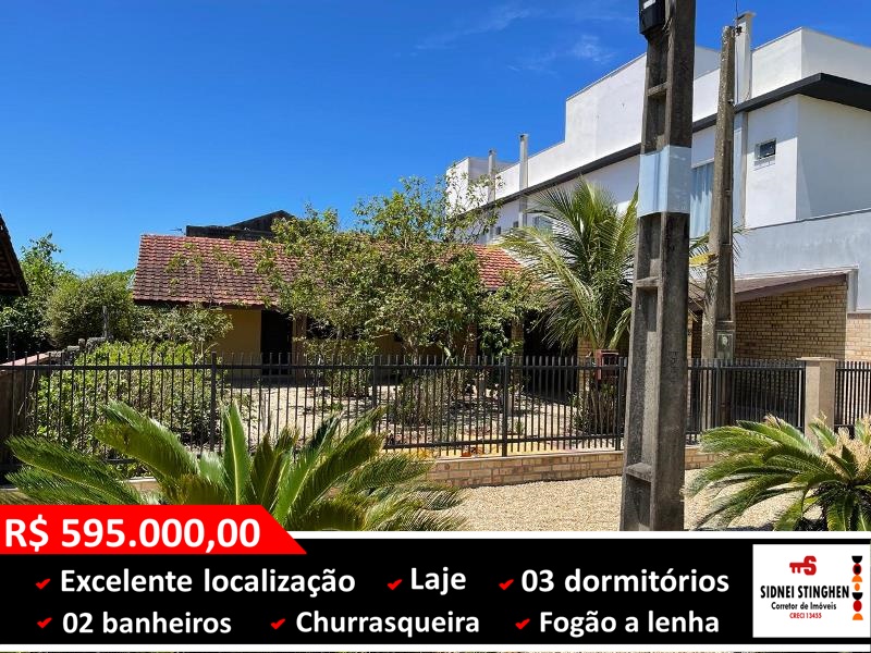 Casa, 3 quartos, 120 m² - Foto 1