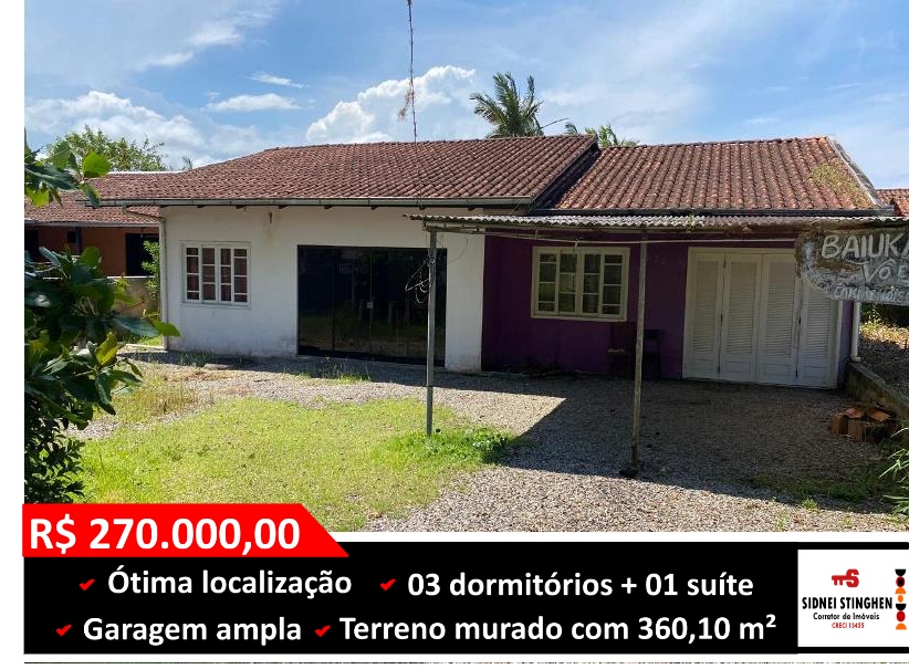 Casa, 4 quartos, 100 m² - Foto 1