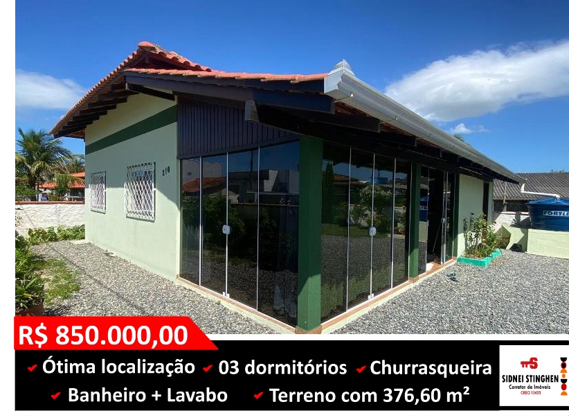 Casa, 3 quartos, 134 m² - Foto 1
