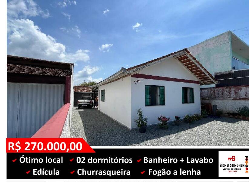 Casa, 2 quartos, 86 m² - Foto 1