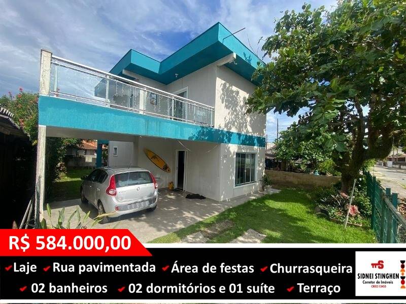 Casa, 3 quartos, 130 m² - Foto 1