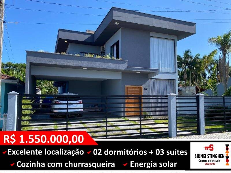 Casa, 5 quartos, 320 m² - Foto 1