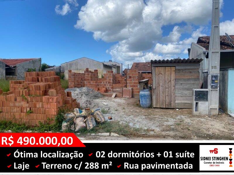Casa, 3 quartos, 110 m² - Foto 1