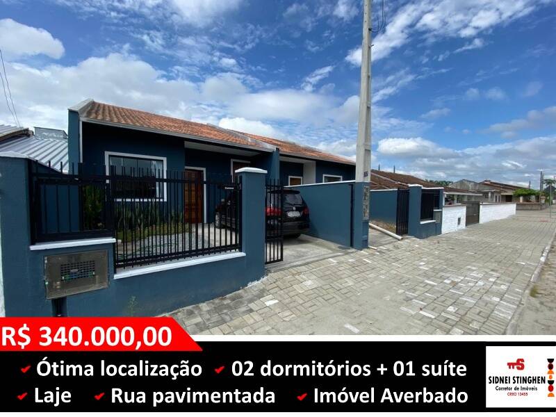Casa, 3 quartos, 70 m² - Foto 1