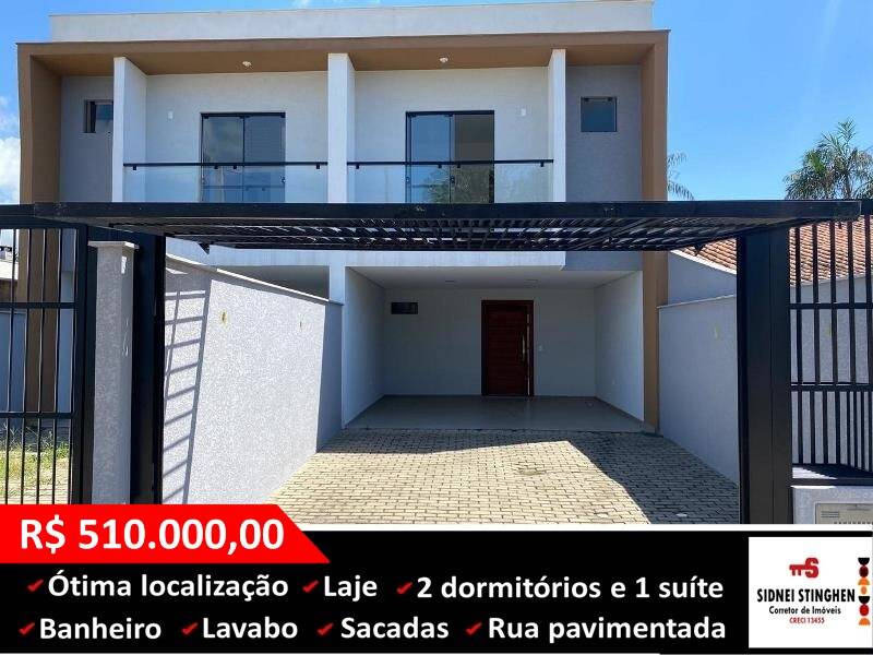 Casa, 3 quartos, 121 m² - Foto 1