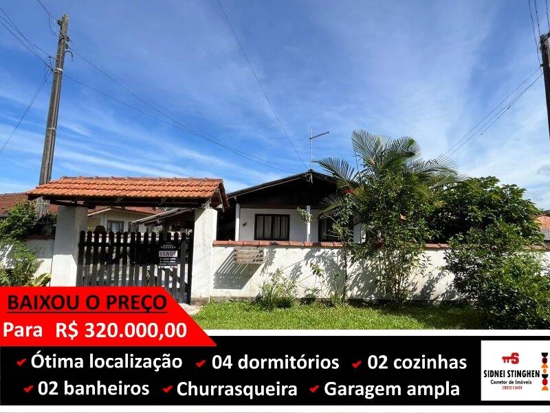 Casa, 4 quartos, 175 m² - Foto 1