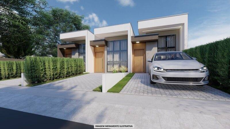 Casa, 3 quartos, 65 m² - Foto 2