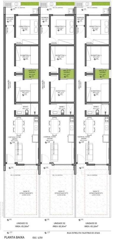 Casa, 3 quartos, 65 m² - Foto 15