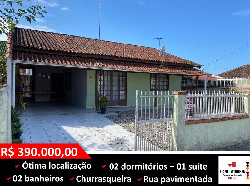 Casa, 3 quartos, 136 m² - Foto 1