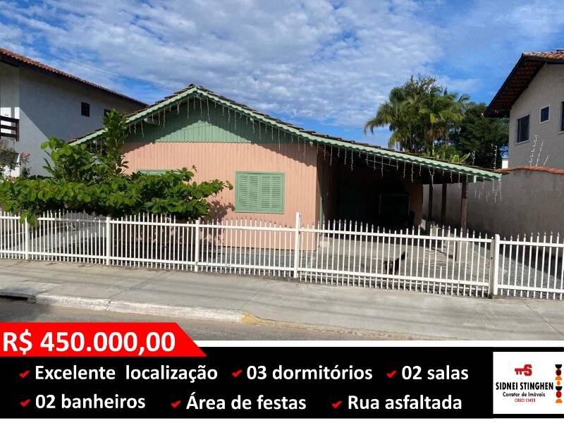 Casa, 3 quartos, 140 m² - Foto 1