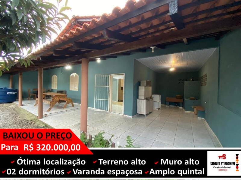Casa, 2 quartos, 100 m² - Foto 1