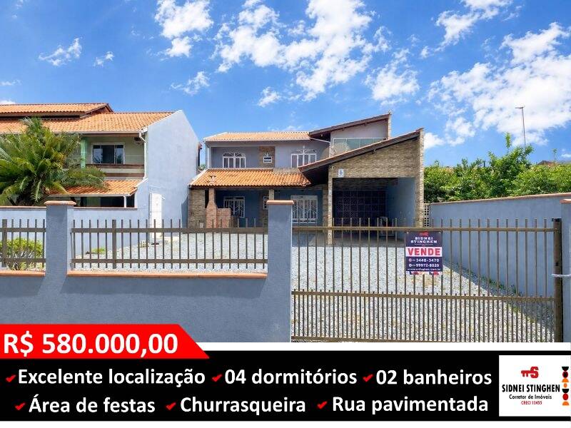 Casa, 4 quartos, 180 m² - Foto 1