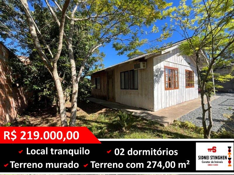Casa, 2 quartos, 48 m² - Foto 1