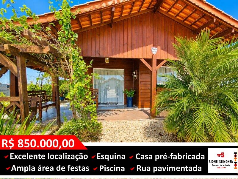 Casa, 2 quartos, 132 m² - Foto 1