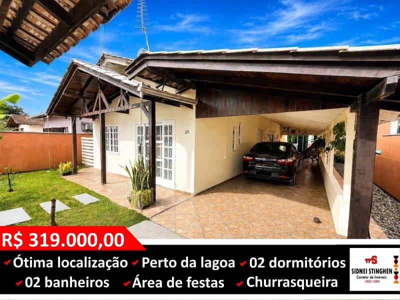 Casa, 2 quartos, 185 m² - Foto 1