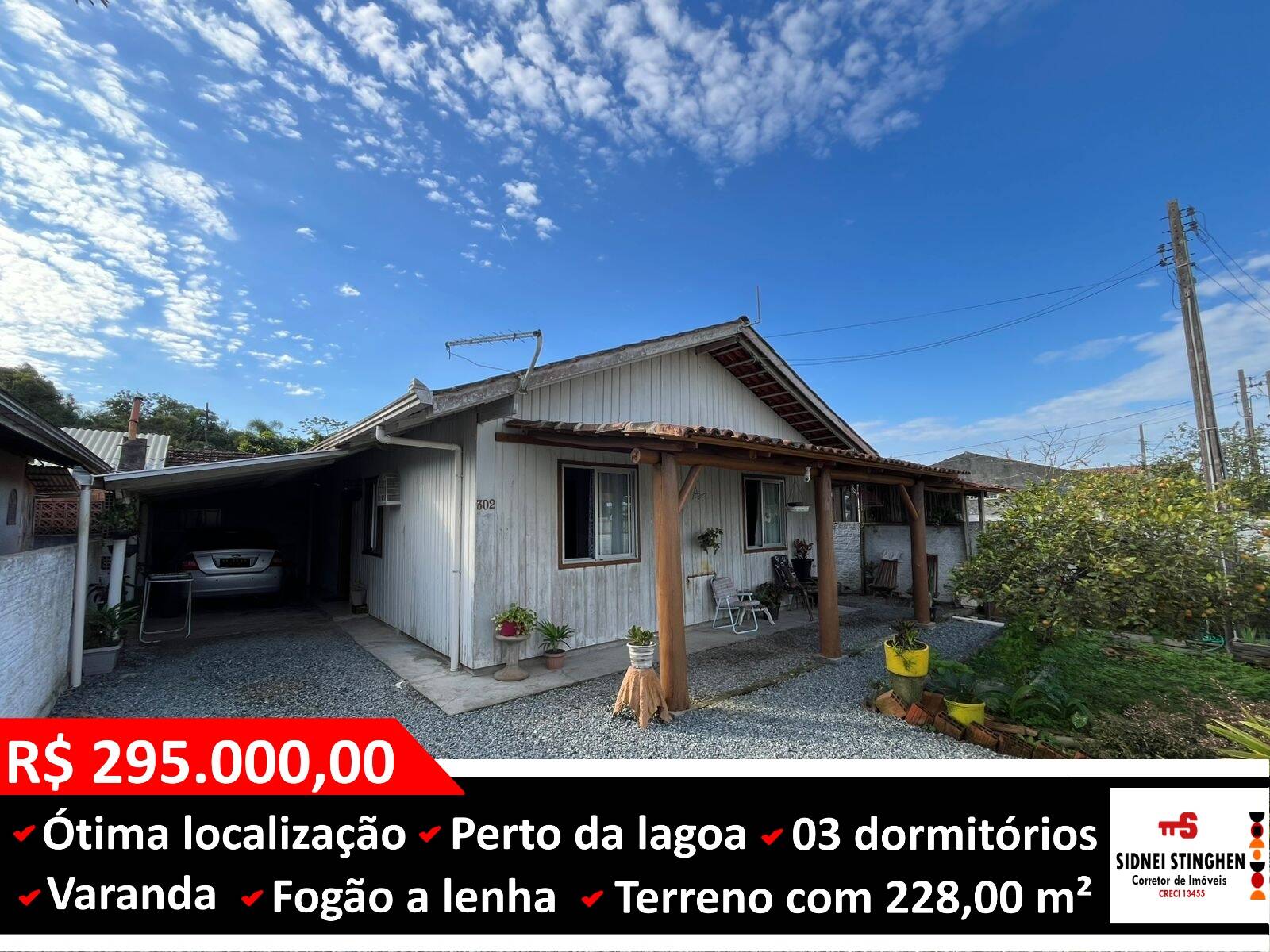 Casa, 3 quartos, 100 m² - Foto 1