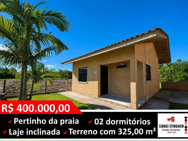 Casa, 2 quartos, 42 m² - Foto 1