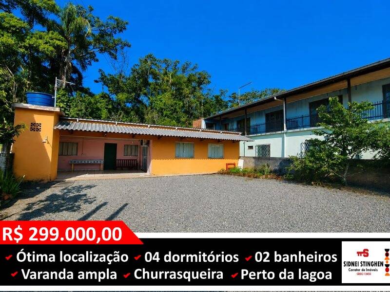Casa, 4 quartos, 80 m² - Foto 1