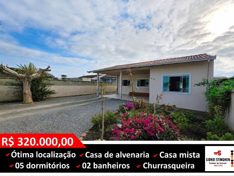 Casa, 5 quartos, 170 m² - Foto 1