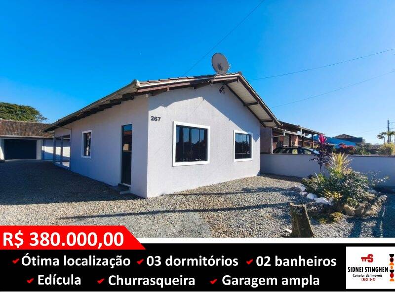 Casa, 3 quartos, 180 m² - Foto 1