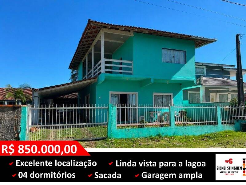 Casa, 4 quartos, 180 m² - Foto 1