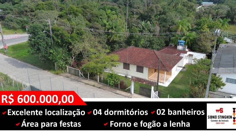 Sítio, 4 quartos, 2965 m² - Foto 1