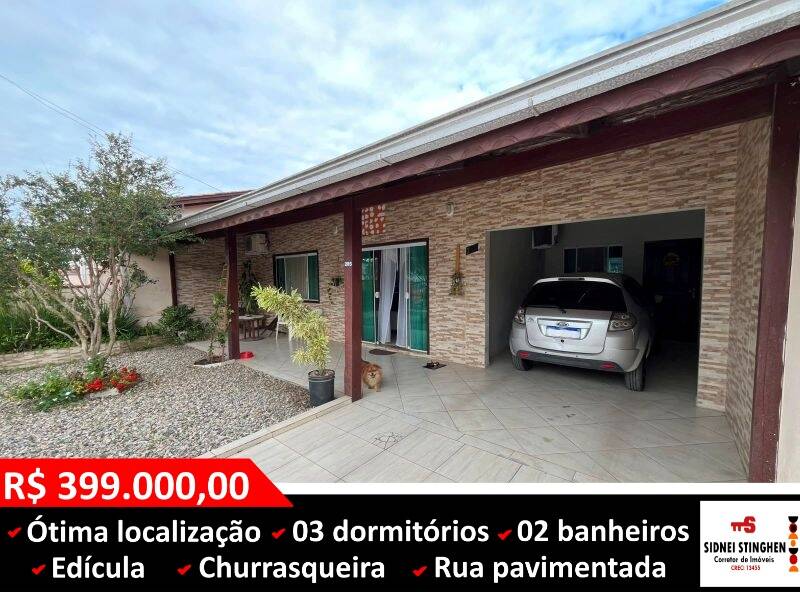 Casa, 3 quartos, 155 m² - Foto 1