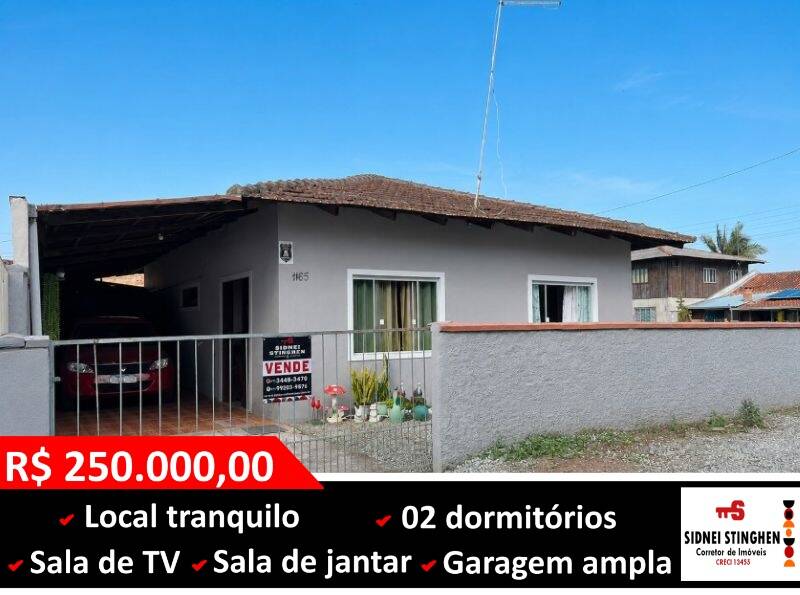Casa, 2 quartos, 100 m² - Foto 1