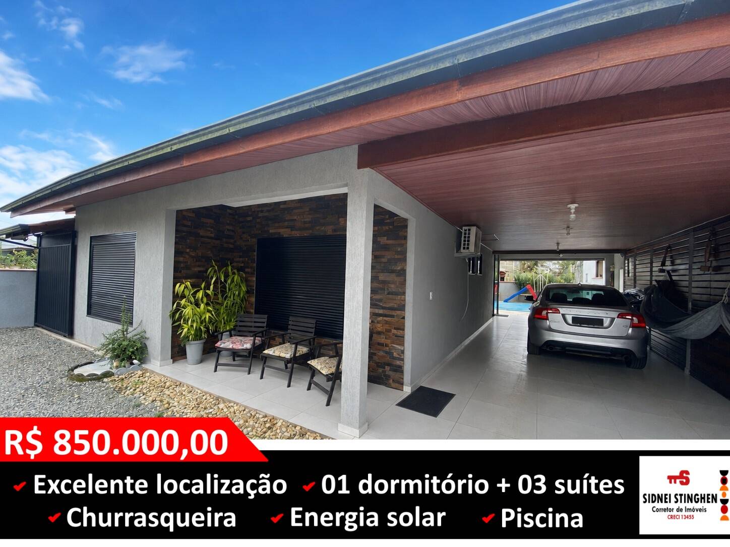 Casa, 4 quartos, 209 m² - Foto 1