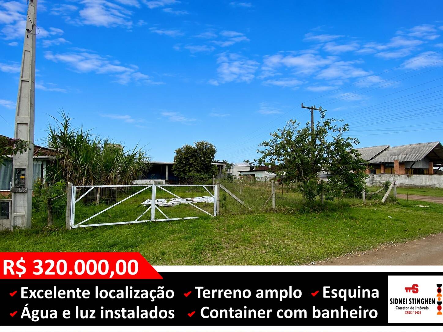Terreno, 434 m² - Foto 1