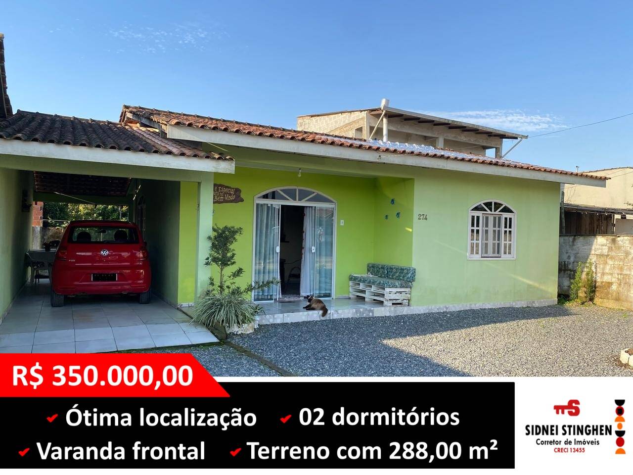 Casa, 2 quartos, 92 m² - Foto 1