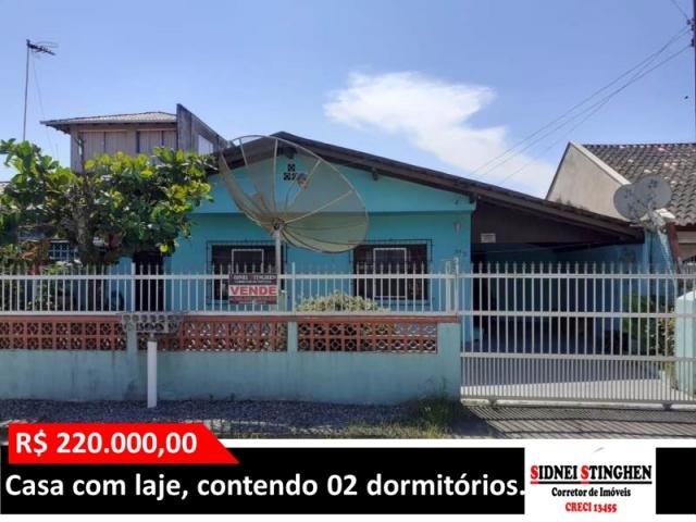 #298 - Casa para Venda em Balneário Barra do Sul - SC