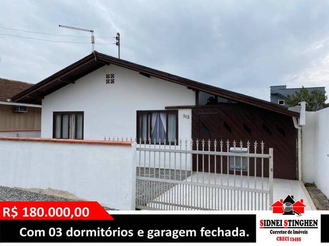 #351 - Casa para Venda em Balneário Barra do Sul - SC - 1