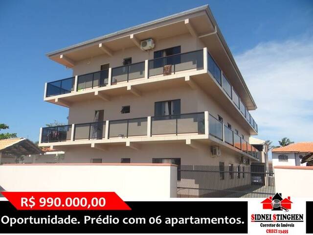 #80 - Apartamento para Venda em Balneário Barra do Sul - SC