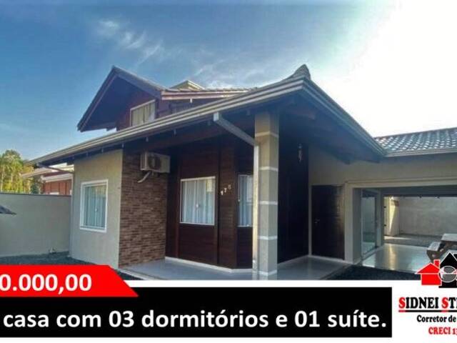#357 - Casa para Venda em Balneário Barra do Sul - SC - 1