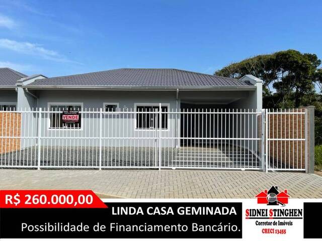 #311 - Casa para Venda em Balneário Barra do Sul - SC - 1